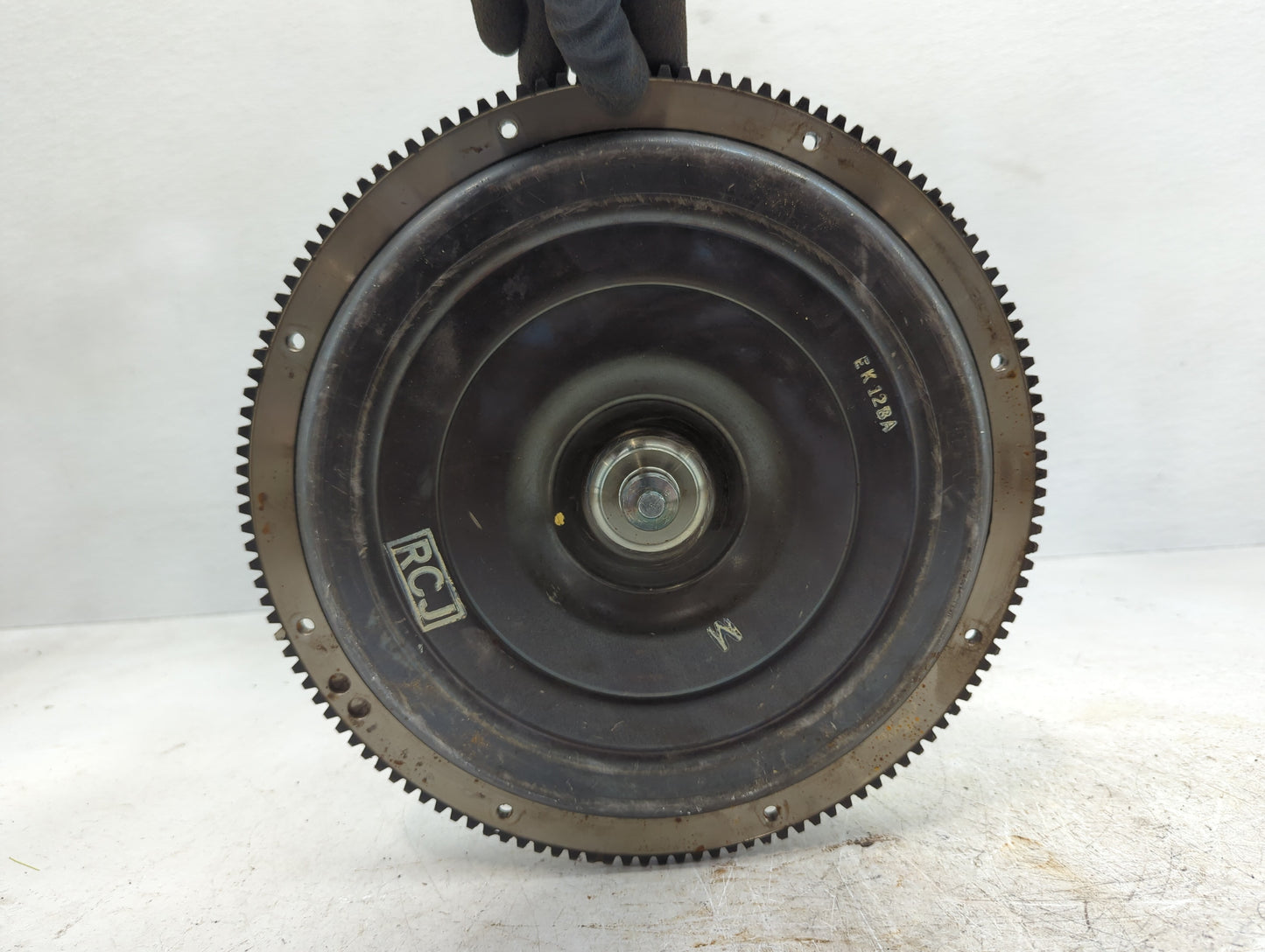 2008 Acura Tl Torque Converter Automatic Transmission OEM P/N:KB019671 E K 12 BA Fits OEM Used Auto Parts - Oemusedautoparts