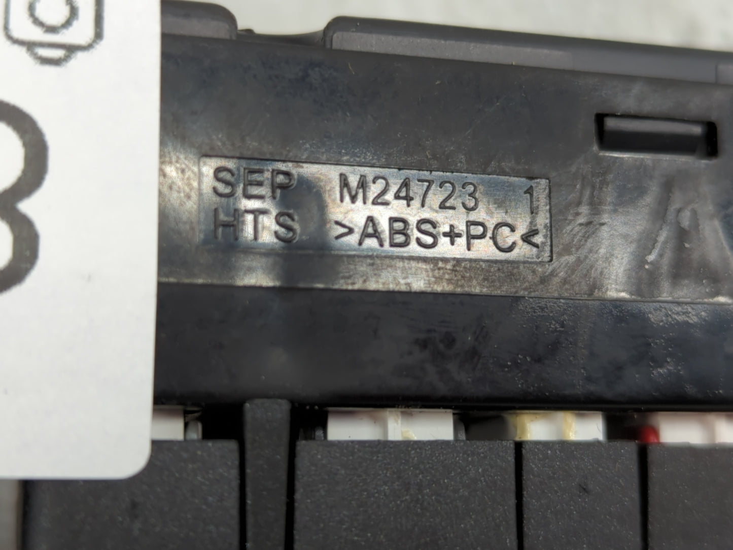 2004-2008 Acura Tl Climate Control Module Temperature AC/Heater Replacement P/N:HTS >ABS+PC< M24723 2 Fits OEM Used Auto Par
