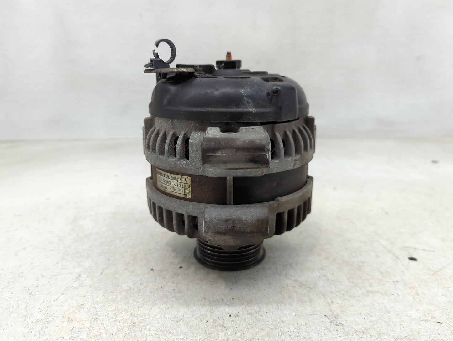 2006-2008 Acura Tsx Alternator Replacement Generator Charging Assembly Engine OEM P/N:TN104210-4732 Fits OEM Used Auto Parts