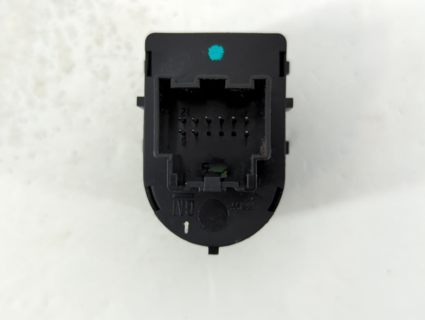 2008 Alfa Romeo Berlina Master Power Window Switch Replacement Driver Side Left P/N:23204016 Fits OEM Used Auto Parts - Oemu