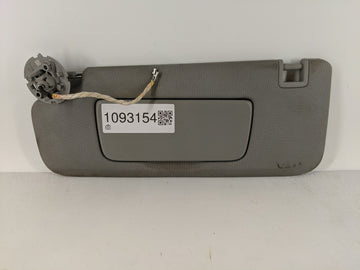 2002-2008 Audi A4 Sun Visor Shade Replacement Driver Left Mirror Fits Fits 2002 2003 2004 2005 2006 2007 2008 OEM Used Auto Parts