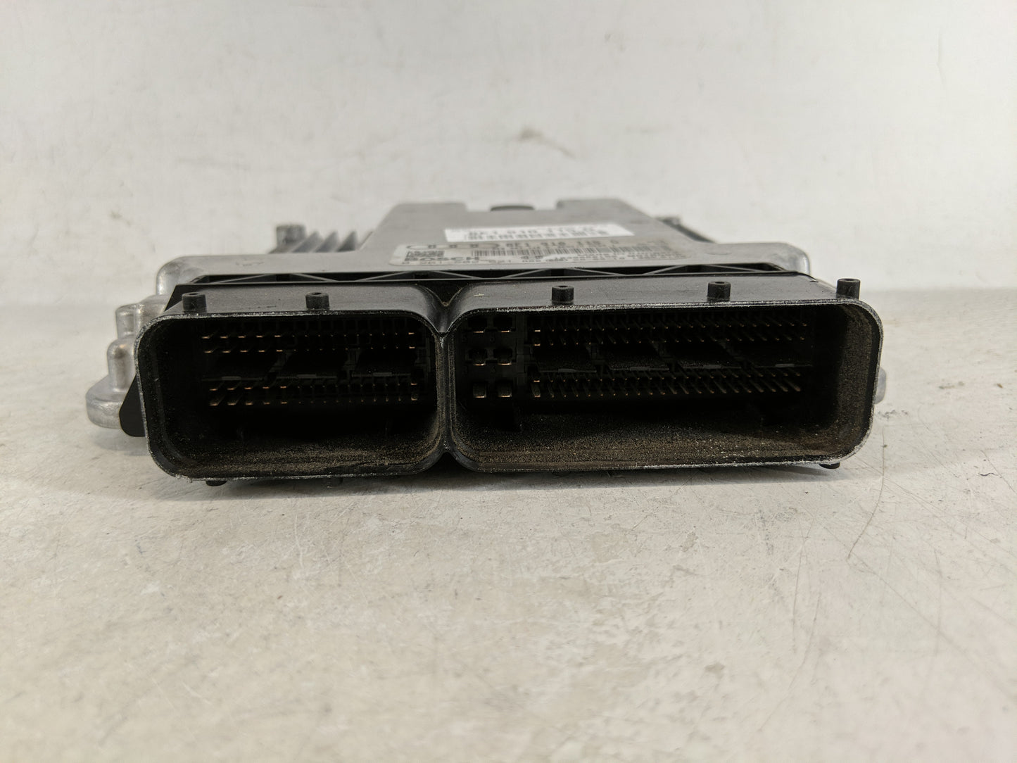 2008-2009 Audi A4 PCM Engine Control Computer ECU ECM PCU OEM P/N:8E1 910 115 G Fits Fits 2008 2009 OEM Used Auto Parts - Oe
