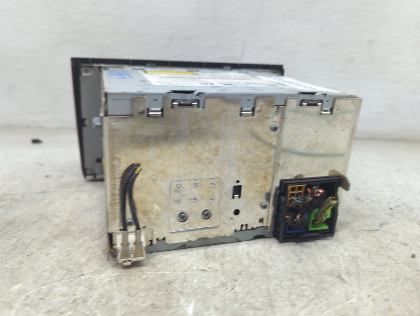 2008 Audi A4 Radio AM FM Cd Player Receiver Replacement P/N:8E0035195AF 7647034380, AUZ1Z4H27A2004 Fits OEM Used Auto Parts