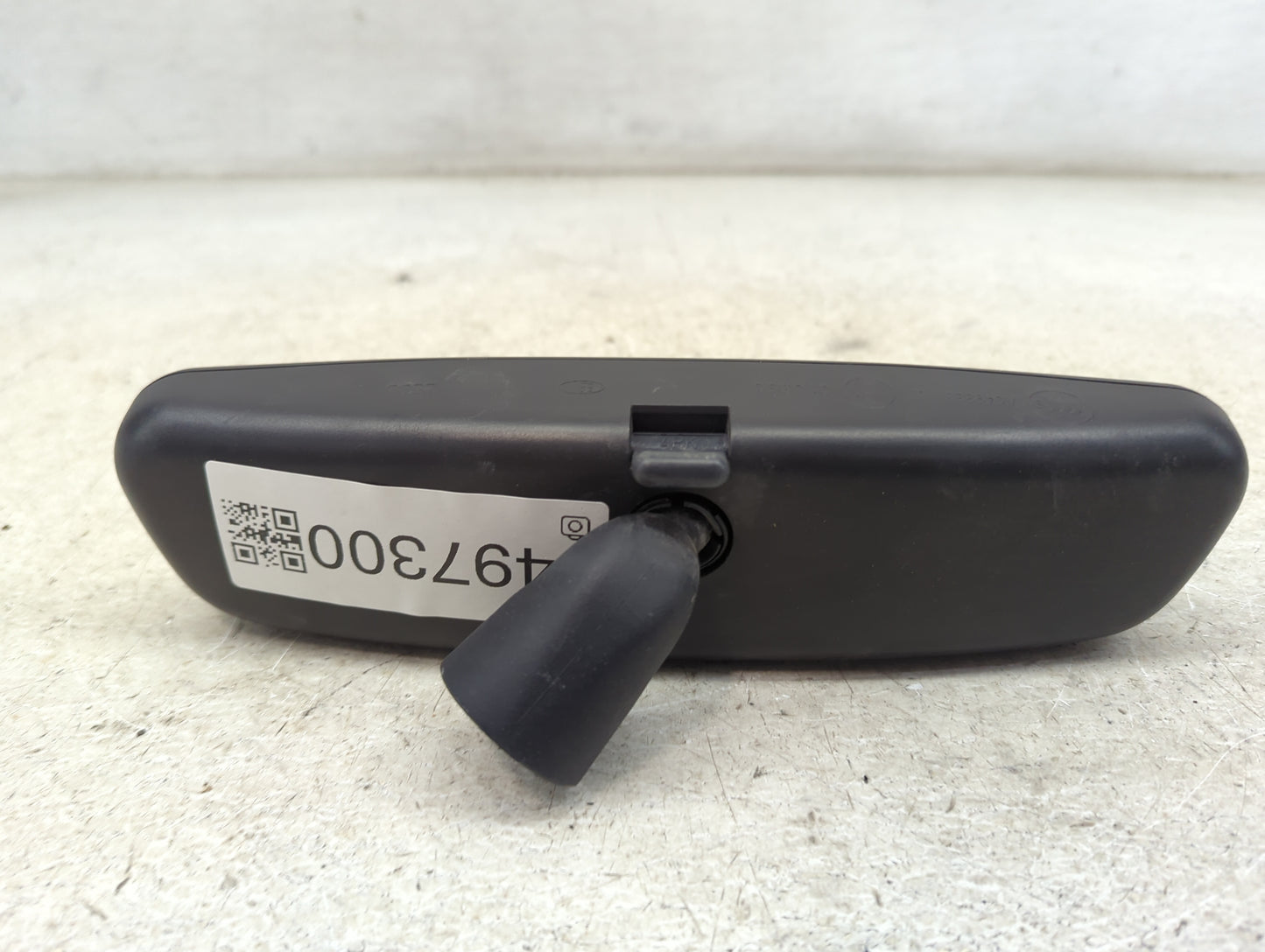 2008 Audi A4 Interior Rear View Mirror Replacement OEM P/N:E1 010690 A049333 Fits OEM Used Auto Parts - Oemusedautoparts1.co