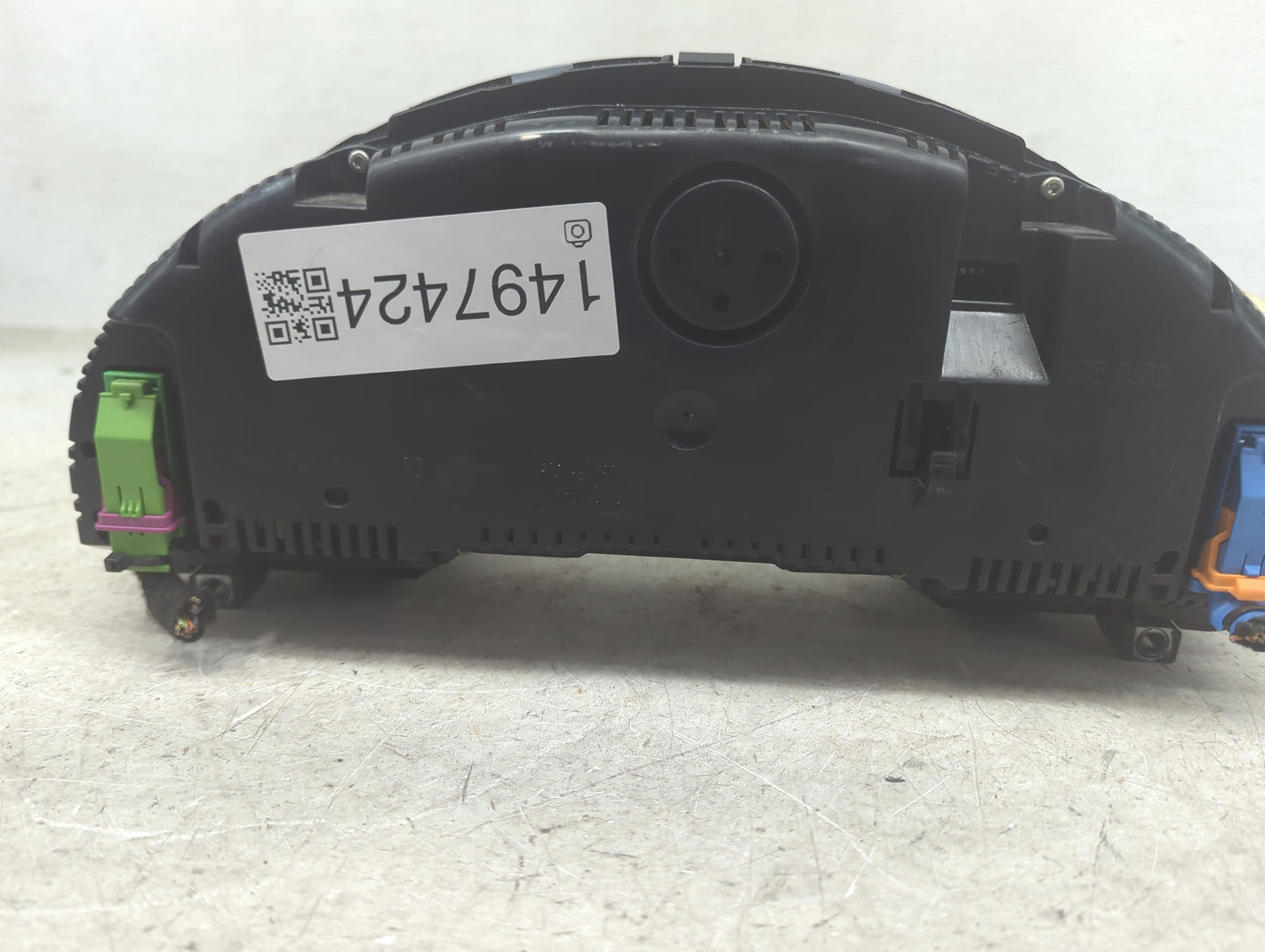 2008 Audi A4 Instrument Cluster Speedometer Gauges P/N:0263642J64 8E0920950T Miles: Fits OEM Used Auto Parts - Oemusedautopa