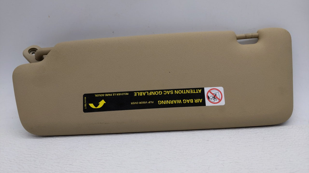 2003-2009 Audi A4 Sun Visor Shade Replacement Passenger Right Mirror Fits Fits 2003 2004 2005 2006 2007 2008 2009 OEM Used A