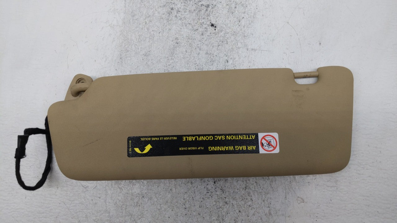 2002-2008 Audi A4 Sun Visor Shade Replacement Passenger Right Mirror Fits Fits 2002 2003 2004 2005 2006 2007 2008 OEM Used A