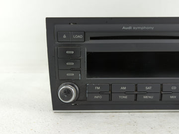 2008 Audi A4 Am Fm Cd Player Radio Receiver 387624