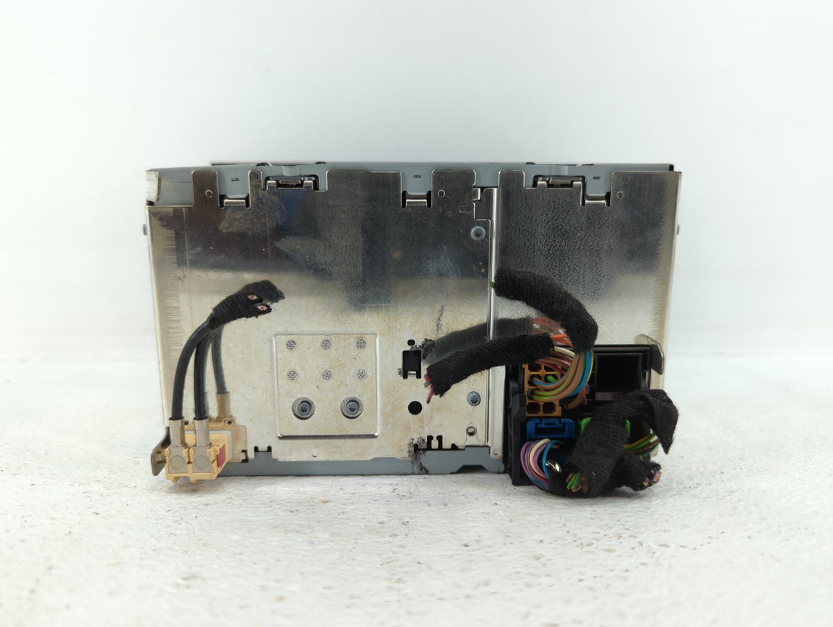 2008 Audi A4 Am Fm Cd Player Radio Receiver 387624 - Oemusedautoparts1.com