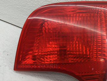 2005-2008 Audi A4 Tail Light Assembly Passenger Right OEM Fits Fits 2005 2006 2007 2008 OEM Used Auto Parts