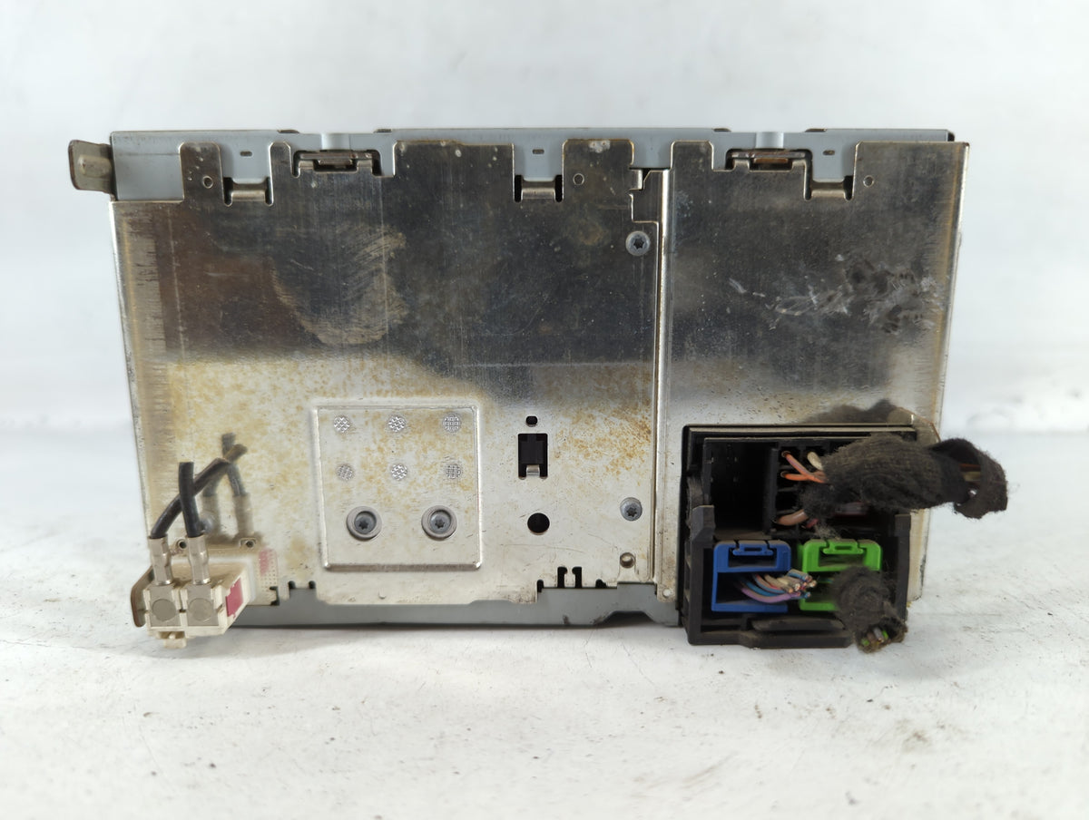 2008 Audi A4 Am Fm Cd Player Radio Receiver 726861 - Oemusedautoparts1.com