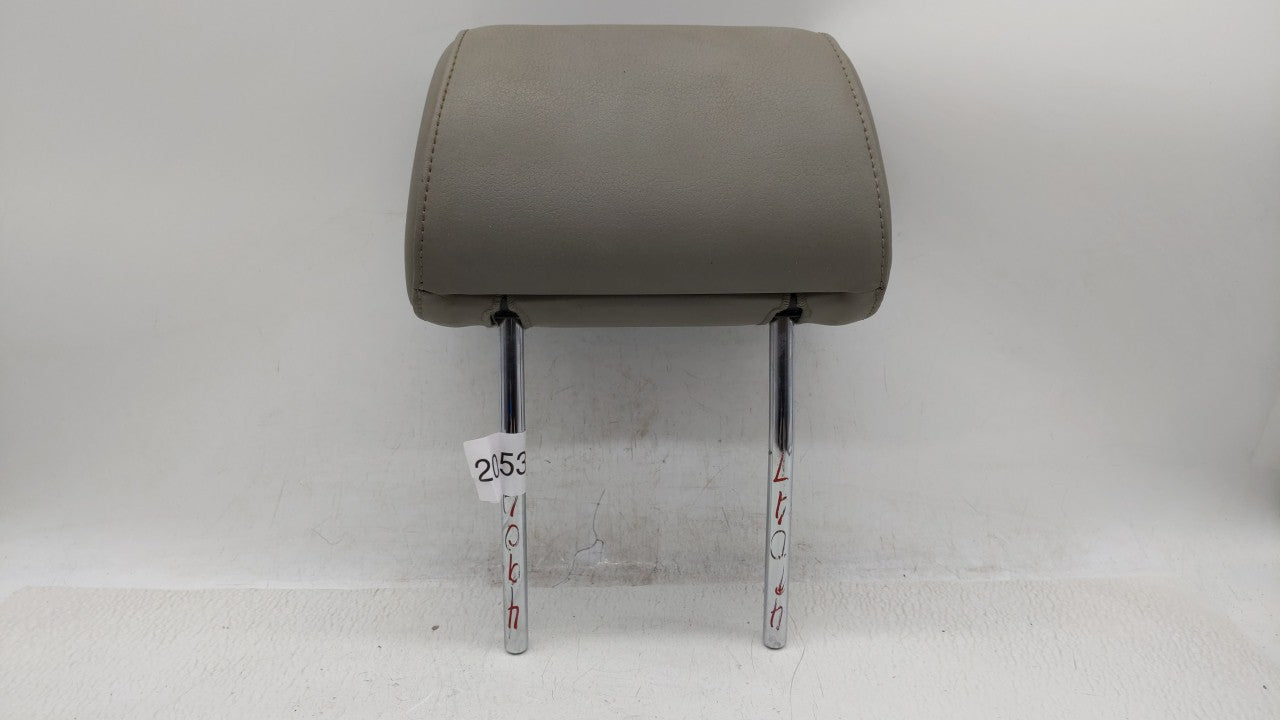 2006-2008 Audi A4 Quattro Headrest Head Rest Front Driver Passenger Seat Fits Fits 2006 2007 2008 OEM Used Auto Parts - Oemu