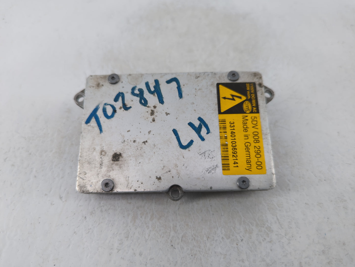 2005-2010 Audi A6 Headlight Ballast Head Light - Oemusedautoparts1.com