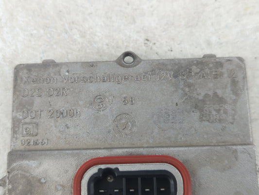 2006-2010 Audi A6 Headlight Ballast Head Light