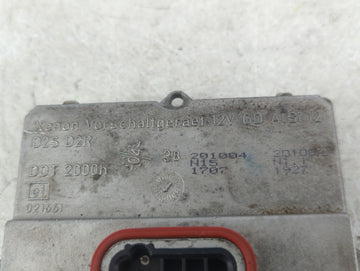 2006-2010 Audi A6 Headlight Ballast Head Light
