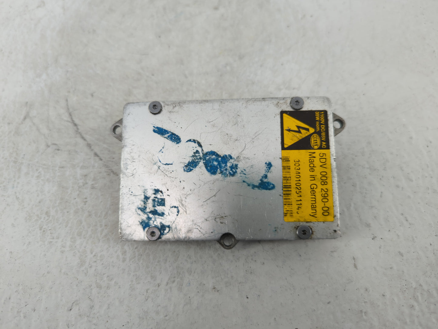 2006-2010 Audi A6 Headlight Ballast Head Light - Oemusedautoparts1.com