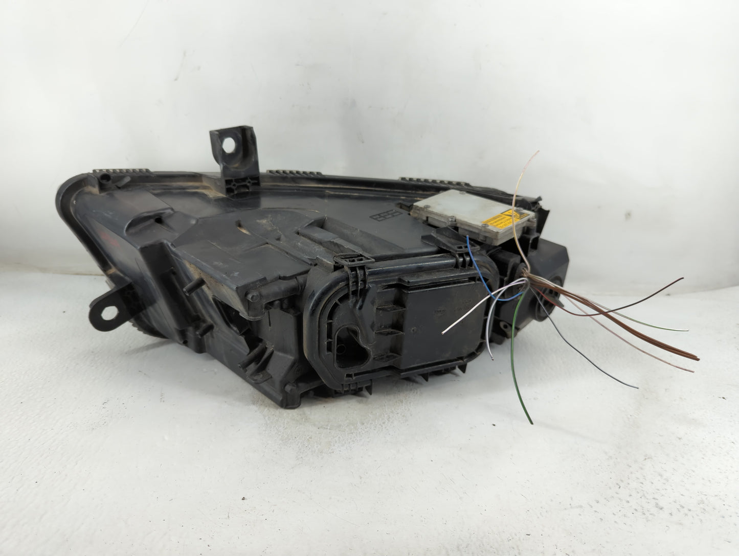 2005-2008 Audi A6 Passenger Right Oem Head Light Headlight Lamp - Oemusedautoparts1.com