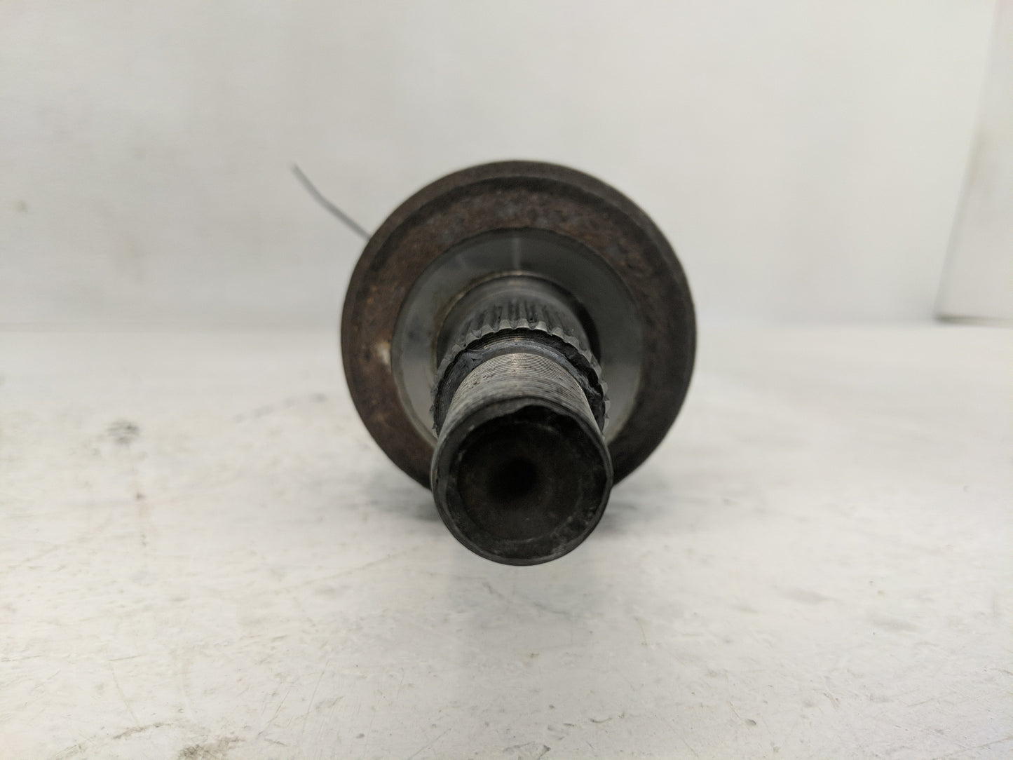 2007-2010 Audi Q7 Axle Shaft Front Driver Cv C/v - Oemusedautoparts1.com