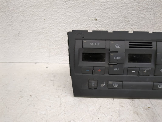 2005-2009 Audi S4 Climate Control Module Temperature AC/Heater Replacement P/N:8E0820043BM Fits Fits 2005 2006 2007 2008 2009 OEM Used Auto Parts