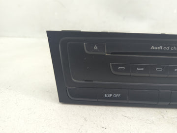 2004-2008 Audi S4 Radio AM FM Cd Player Receiver Replacement P/N:8T1035110B Fits Fits 2002 2003 2004 2005 2006 2007 2008 OEM Used Auto Parts