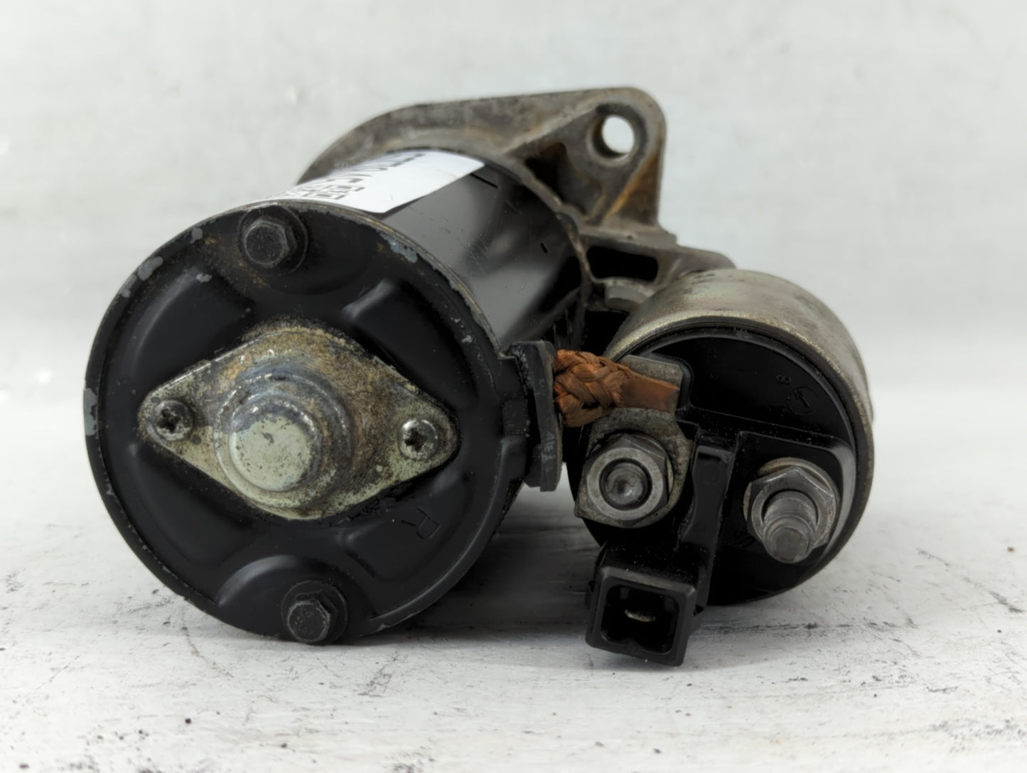 2008-2011 Bmw 135i Car Starter Motor Solenoid OEM P/N:1241 752113-04 Fits Fits 2005 2006 2007 2008 2009 2010 2011 OEM Used A