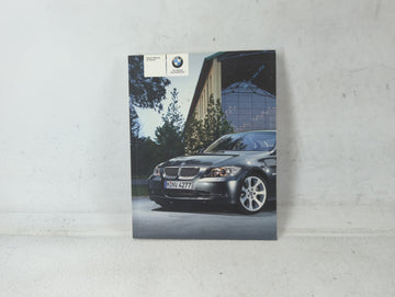 2008 Bmw 323i Owners Manual Book Guide OEM Used Auto Parts