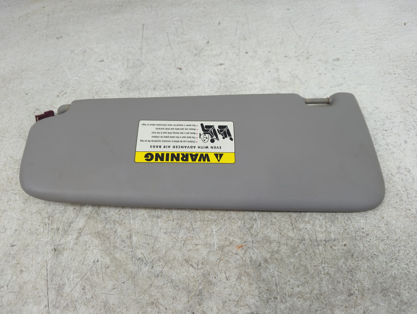 2007-2011 Bmw 328 Sun Visor Shade Replacement Passenger Right Mirror Fits OEM Used Auto Parts - Oemusedautoparts1.com