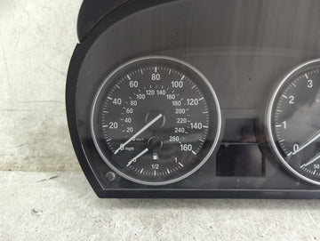 2007-2012 Bmw 328 Instrument Cluster Speedometer Gauges P/N:9166837-02 A2C53280516 Miles:107K Fits OEM Used Auto Parts