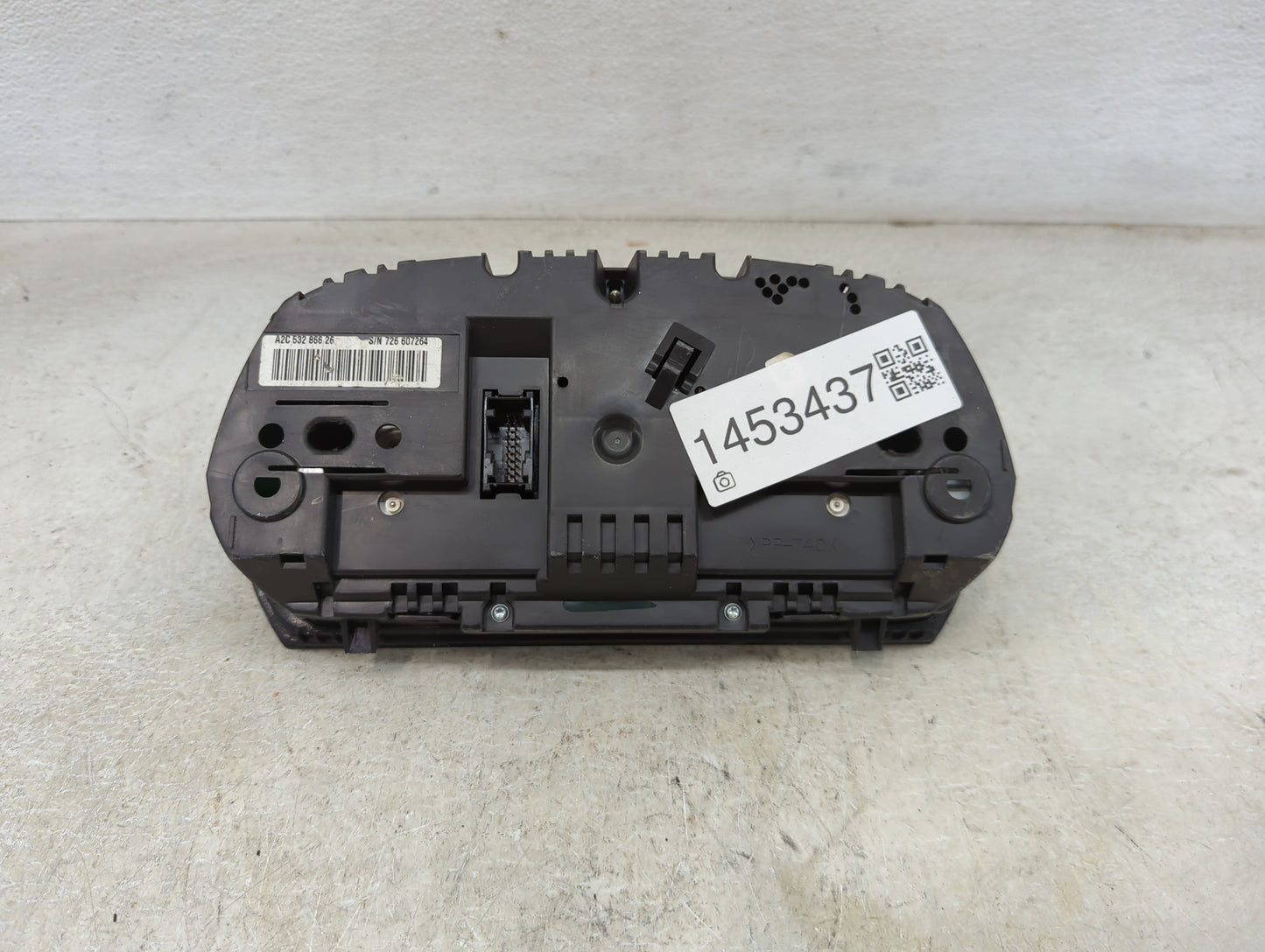 2007-2011 Bmw 328i Instrument Cluster Speedometer Gauges P/N:9166858-02 726607264 Miles:146K Fits Fits 2007 2008 2009 2010 2