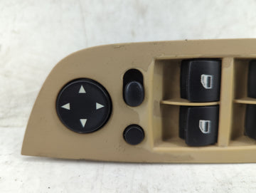 2008 Bmw 328xi Master Power Window Switch Replacement Driver Side Left Fits Fits 2006 2007 2009 2010 2011 2012 OEM Used Auto Parts