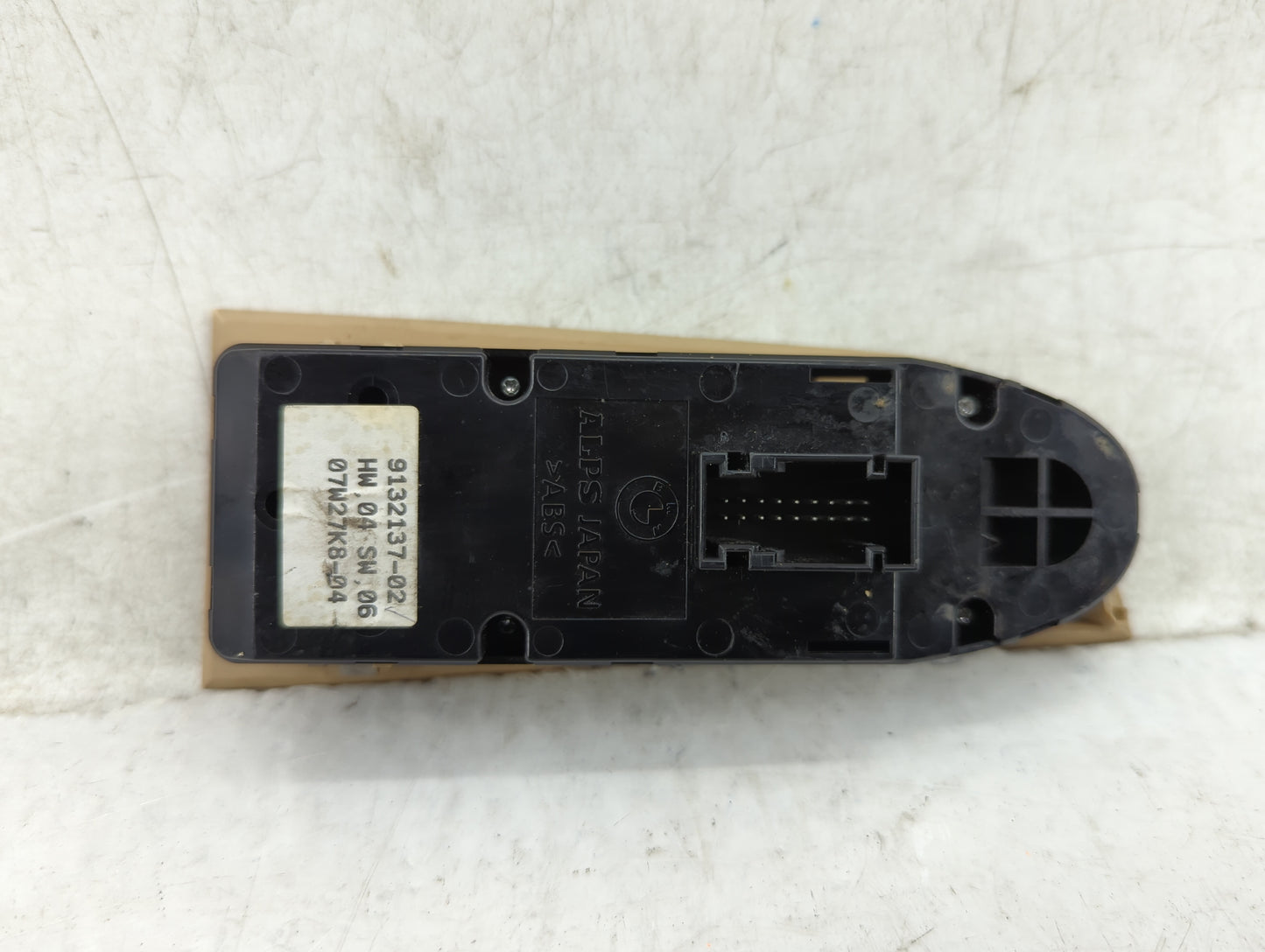 2008 Bmw 328xi Master Power Window Switch Replacement Driver Side Left Fits Fits 2006 2007 2009 2010 2011 2012 OEM Used Auto