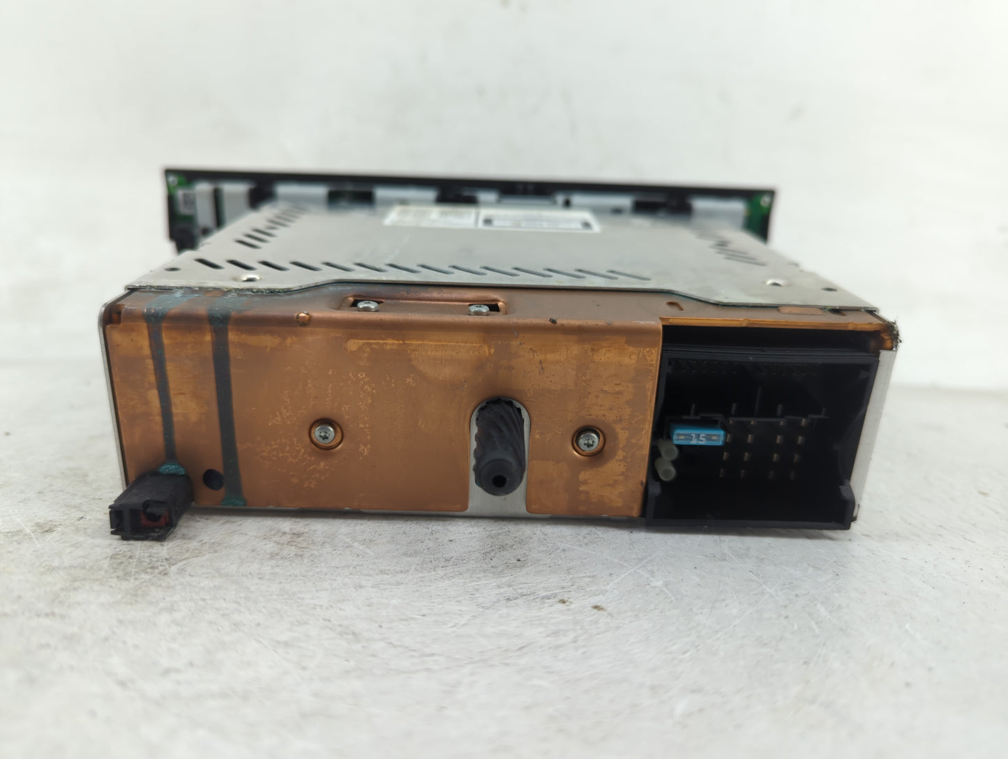 2008 Bmw 328xi Radio AM FM Cd Player Receiver Replacement P/N:9178860-01 65129178860, A2C53300833, BMWRCD121-06 Fits Fits 20
