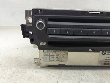 2008-2009 Bmw 328i Radio AM FM Cd Player Receiver Replacement Fits Fits 2008 2009 OEM Used Auto Parts