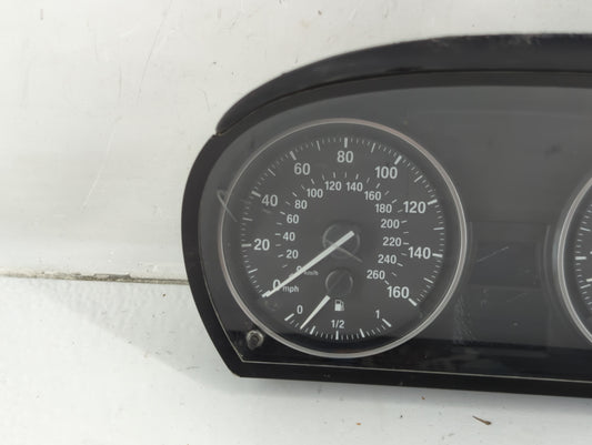 2007-2012 Bmw 328i Instrument Cluster Speedometer Gauges P/N:716 638 213 Fits Fits 2007 2008 2009 2010 2011 2012 OEM Used Auto Parts
