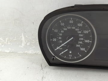 2007-2011 Bmw 328i Instrument Cluster Speedometer Gauges P/N:IK9166858025 726 010 359 Miles: Fits Fits 2007 2008 2009 2010 2011 OEM Used Auto Parts