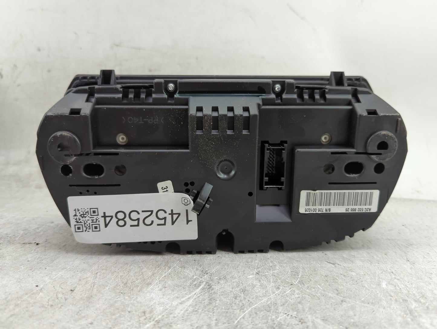 2007-2011 Bmw 335 Instrument Cluster Speedometer Gauges P/N:9166858-01 14369510 Miles:107K Fits Fits 2007 2008 2009 2010 201