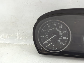 2007-2011 Bmw 335 Instrument Cluster Speedometer Gauges P/N:9166858-02 A2C53286626 Miles:116K Fits Fits 2007 2008 2009 2010 2011 OEM Used Auto Parts
