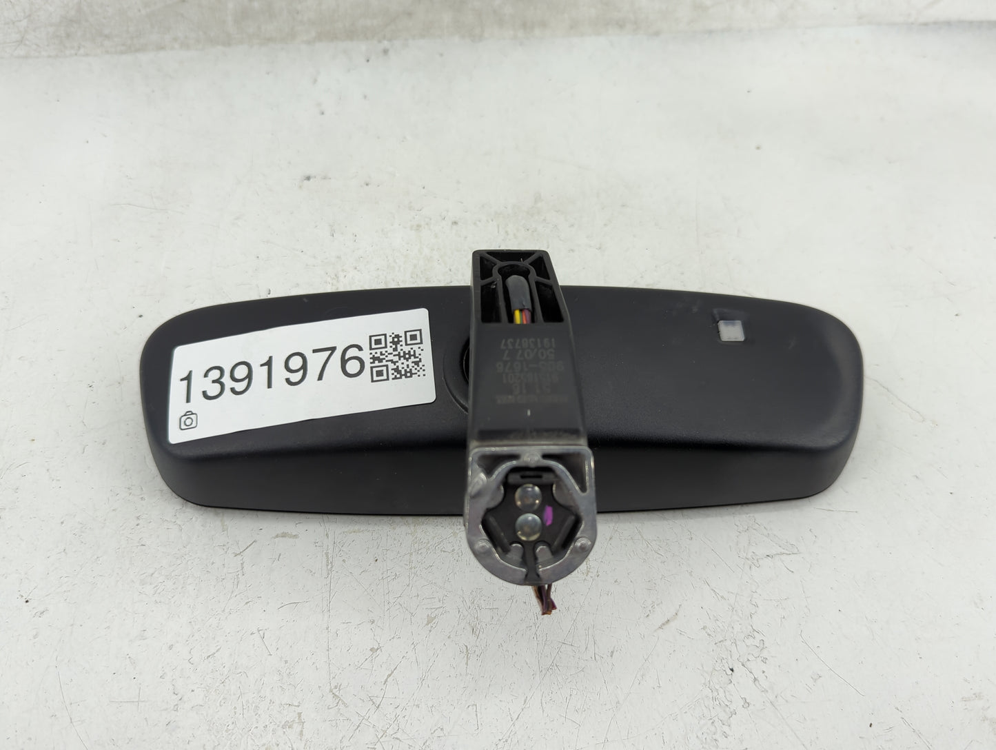 2008 Bmw 335i Interior Rear View Mirror Replacement OEM P/N:905-1676 915185201 Fits OEM Used Auto Parts - Oemusedautoparts1.