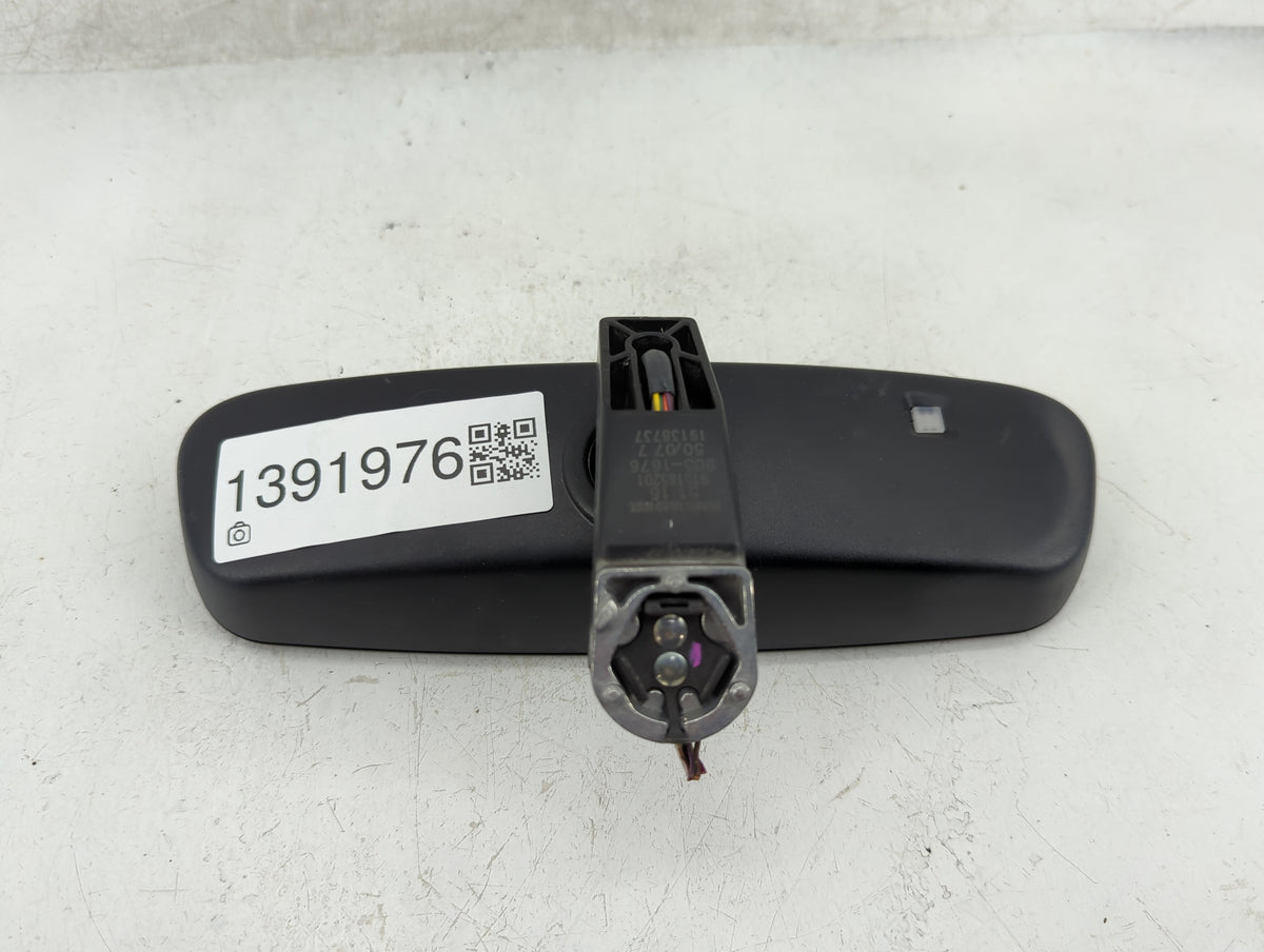2008 Bmw 335i Interior Rear View Mirror Replacement OEM P/N:905-1676 915185201 Fits OEM Used Auto Parts - Oemusedautoparts1.
