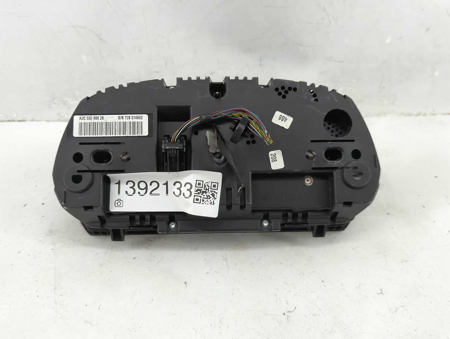 2007-2013 Bmw 335i Instrument Cluster Speedometer Gauges P/N:9166858-02 Fits Fits 2007 2008 2009 2010 2011 2012 2013 2014 20