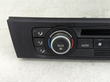 2007-2009 Bmw 335i Climate Control Module Temperature AC/Heater Replacement P/N:64119162983-01 Fits Fits 2007 2008 2009 OEM Used Auto Parts
