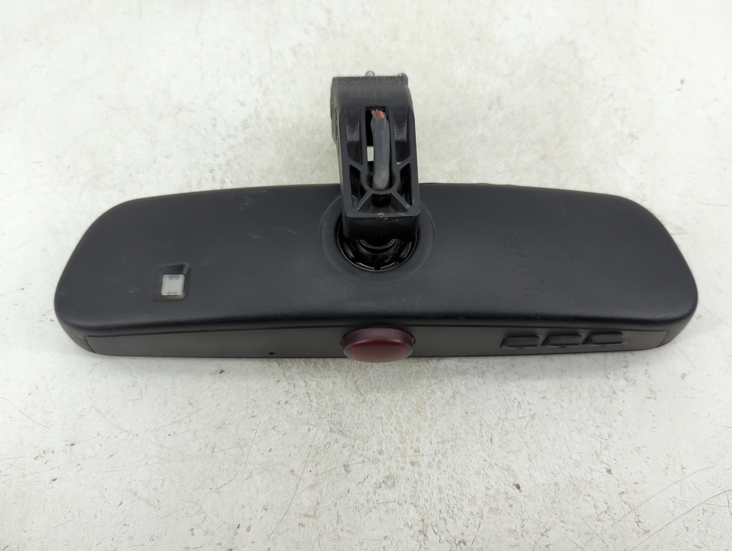 2008 Bmw 335i Interior Rear View Mirror Replacement OEM P/N:E11015891 E11025891 Fits OEM Used Auto Parts - Oemusedautoparts1