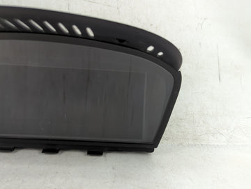 2008 Bmw 335i Information Display Screen
