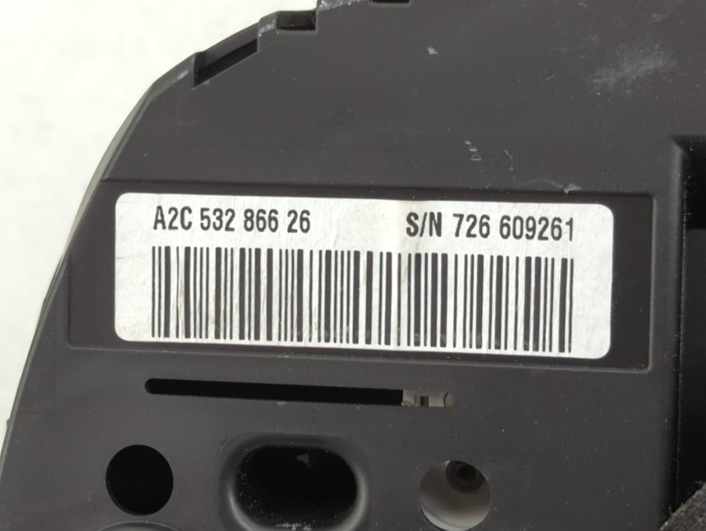 2007-2011 Bmw 335i Instrument Cluster Speedometer Gauges P/N:726 609261 A2C 532 866 26 Miles: Fits Fits 2007 2008 2009 2010
