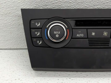 2007-2010 Bmw 335i Climate Control Module Temperature AC/Heater Replacement P/N:6411 9147300-01 6411 9199261-03 Fits OEM Used Auto Parts