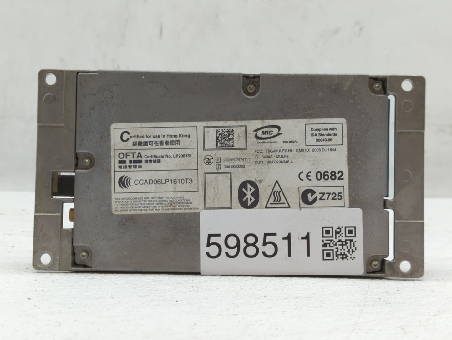 2007-2013 Bmw 335i Chassis Control Module Ccm Bcm Body Control - Oemusedautoparts1.com