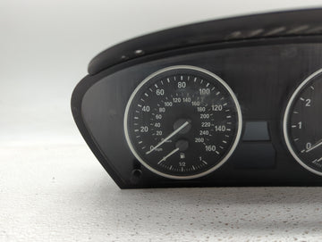 2008-2010 Bmw 528 Instrument Cluster Speedometer Gauges P/N:110.080.213/900 62.11-9168862, A2C53257079 Fits Fits 2008 2009 2010 OEM Used Auto Parts