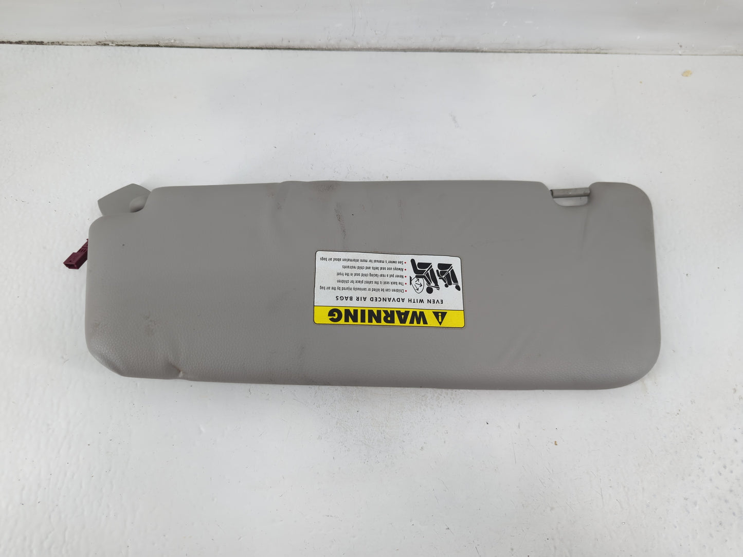 2008-2010 Bmw 528i Sun Visor Shade Replacement Passenger Right Mirror Fits Fits 2004 2005 2006 2007 2008 2009 2010 OEM Used