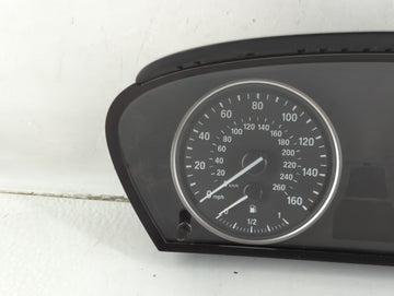2008-2010 Bmw 528i Instrument Cluster Speedometer Gauges P/N:3211 9177259 Fits Fits 2008 2009 2010 OEM Used Auto Parts