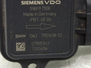 2008-2010 Bmw 528i Mass Air Flow Meter Maf